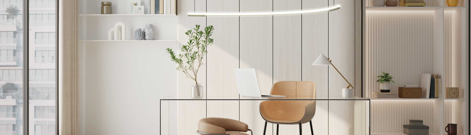 working-room-minimal-style-with-glass-working-table3d-rendering 宏積團隊合影與品牌理念展示